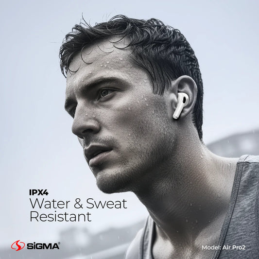Air Pro 2 Wireless Earbuds – TWS Bluetooth 5.0/5.4 Earbuds with Charging Case, Mic & Touch Control - Good2Gomart