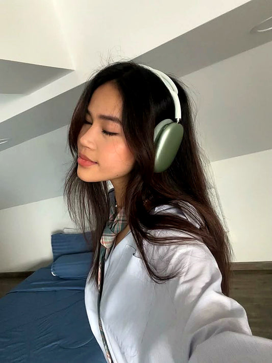 P9 Wireless Bluetooth Headphones with Mic – Noise Cancelling Stereo Sound, Foldable, Sports & Gaming Headset - Good2Gomart