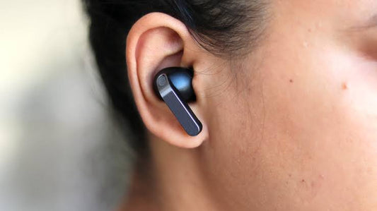 Buds Pro 4 – TWS Wireless Bluetooth Earbuds with Charging Case, Touch Control & HD Mic - Good2Gomart