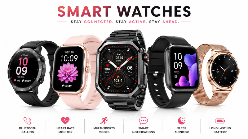 Smart watches