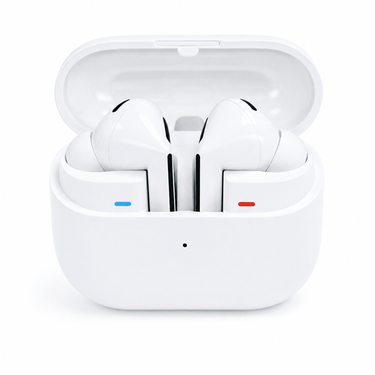 Buds Pro 3 – TWS Wireless Bluetooth 5.0 Earbuds with Charging Case, Touch Control & Mic - Good2Gomart