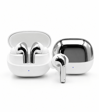 Buds Pro 4 – TWS Wireless Bluetooth Earbuds with Charging Case, Touch Control & HD Mic - Good2Gomart