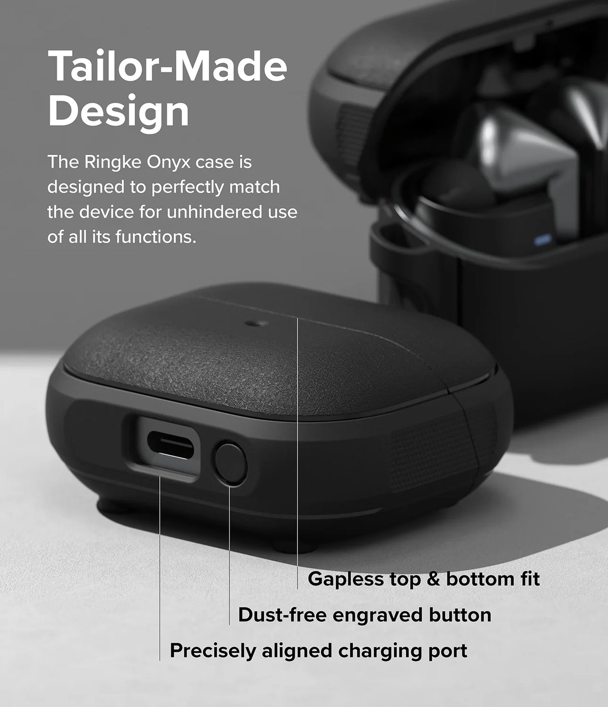 Buds Pro 3 – TWS Wireless Bluetooth 5.0 Earbuds with Charging Case, Touch Control & Mic - Good2Gomart