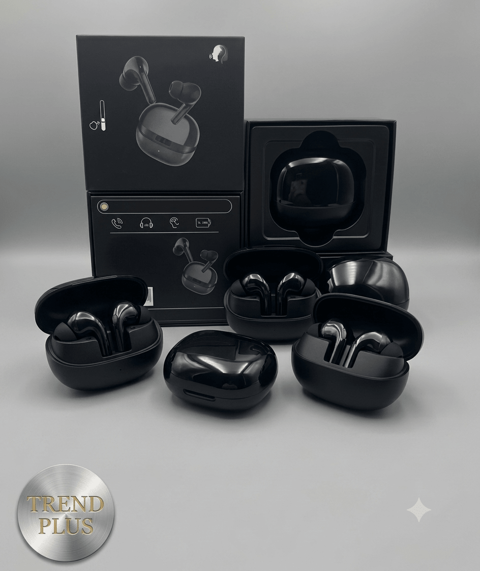Buds Pro 4 – TWS Wireless Bluetooth Earbuds with Charging Case, Touch Control & HD Mic - My Store