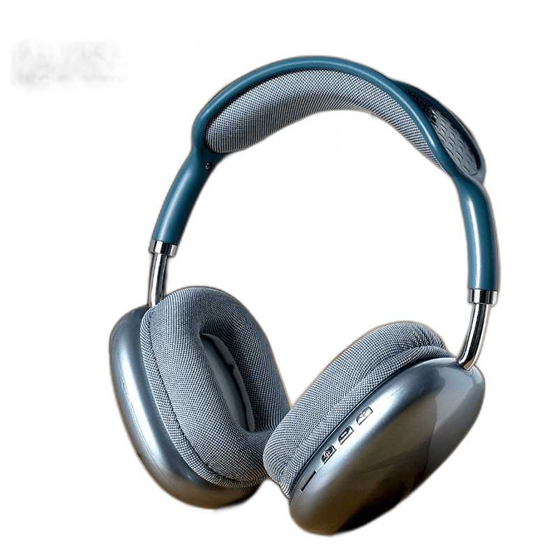 P9 Wireless Bluetooth Headphones with Mic – Noise Cancelling Stereo Sound, Foldable, Sports & Gaming Headset - Good2Gomart