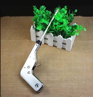 Long-Reach Trigger Spark Lighter with Extended Metal Nozzle and Precision Flame Tip for Safe BBQ, Candle, Fireplace, and Camping - Good2Gomart