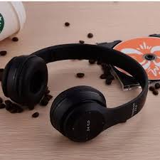 P47 Wireless Bluetooth Headphones – Foldable Headset with Mic, FM Radio & TF Card Support - My Store