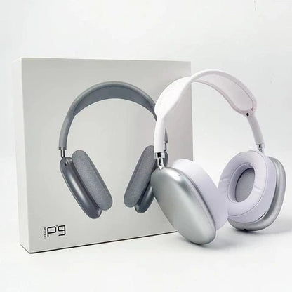 P9 Wireless Bluetooth Headphones with Mic – Noise Cancelling Stereo Sound, Foldable, Sports & Gaming Headset - My Store