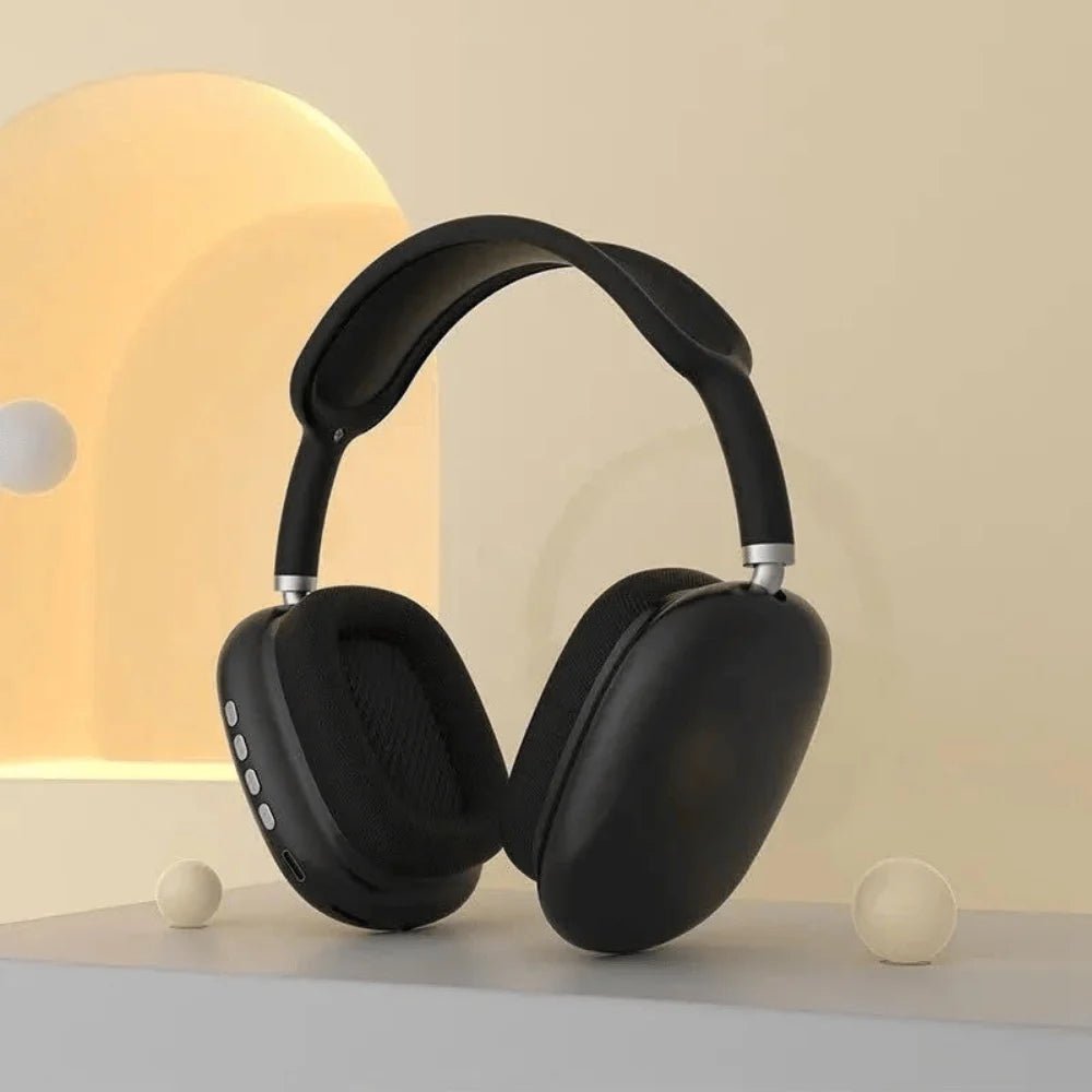 P9 Wireless Bluetooth Headphones with Mic – Noise Cancelling Stereo Sound, Foldable, Sports & Gaming Headset - My Store